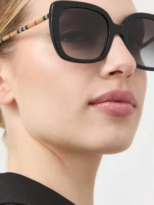 Burberry okulary przeciwsłoneczne CAROLL