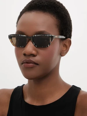 Burberry okulary przeciwsłoneczne damskie