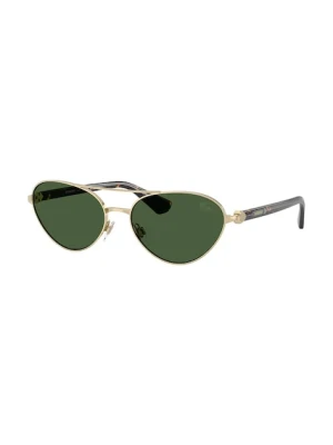 Burberry okulary przeciwsłoneczne damskie kolor żółty 0BE3165