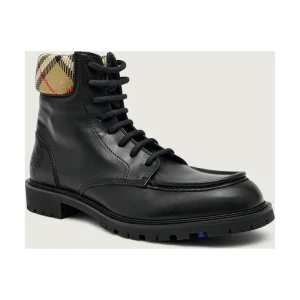 Burberry Skórzane buty wysokie ROGUE