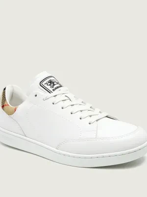 Burberry Skórzane sneakersy A:MF SET