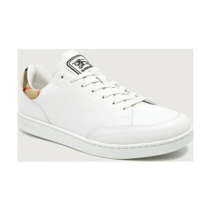 Burberry Skórzane sneakersy A:MF SET