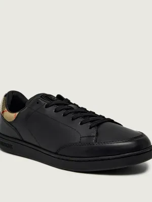 Burberry Skórzane sneakersy SET