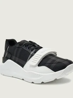 Burberry Sneakersy NEW REGIS | z dodatkiem skóry
