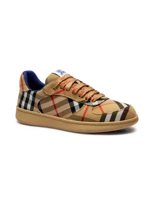 Burberry Sneakersy TERRACE | z dodatkiem skóry