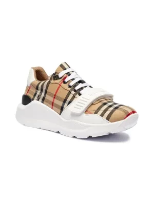 Burberry Sneakersy | z dodatkiem skóry