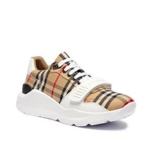 Burberry Sneakersy | z dodatkiem skóry