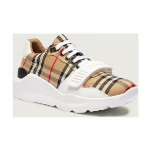 Burberry Sneakersy | z dodatkiem skóry