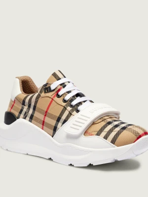 Burberry Sneakersy | z dodatkiem skóry
