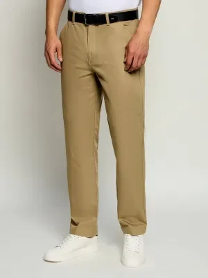 Burberry Spodnie chino ARTHUR | Regular Fit
