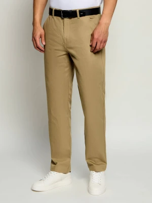 Burberry Spodnie chino ARTHUR | Regular Fit