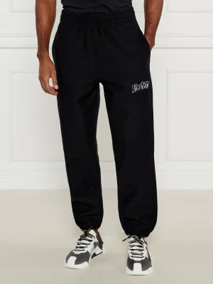 Burberry Spodnie dresowe JERSEY | Loose fit