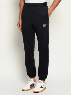 Burberry Spodnie dresowe Sid | Regular Fit czarny