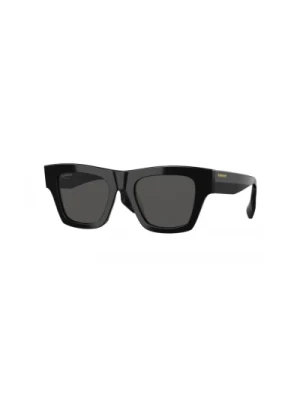 Burberry, Stylowe męskie okulary przeciwsłoneczne dla ochrony oczu Black, male,