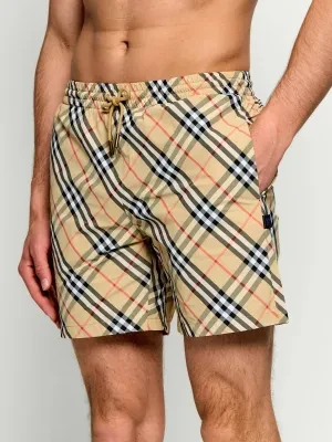 Burberry Szorty kąpielowe Check | Classic fit
