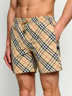 Burberry Szorty kąpielowe Check | Classic fit
