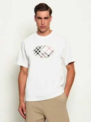 Burberry T-shirt Ryan | Relaxed fit biały