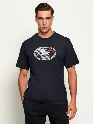 Burberry T-shirt Ryan | Relaxed fit czarny