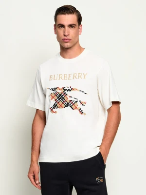 Burberry T-shirt Ryan | Relaxed fit ecru