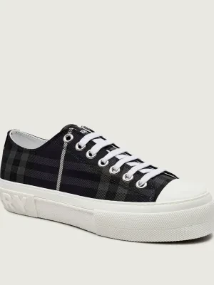 Burberry Trampki JACK M | z dodatkiem skóry