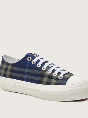 Burberry Trampki JACK | z dodatkiem skóry