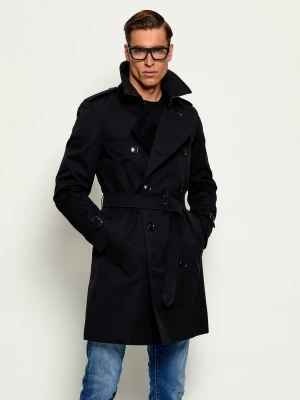 Burberry Trencz Kensington czarny