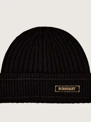 Burberry Wełniana czapka