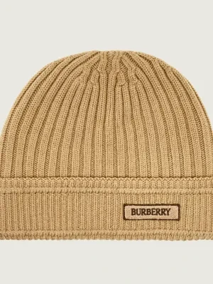 Burberry Wełniana czapka