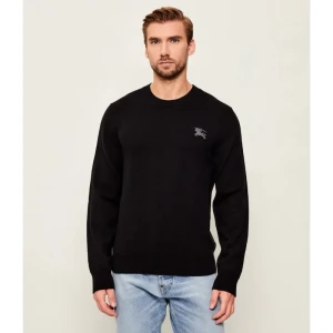 Burberry Wełniany sweter CLIFFORD | Regular Fit