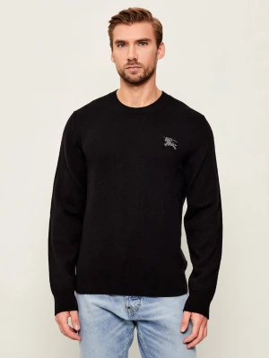Burberry Wełniany sweter CLIFFORD | Regular Fit