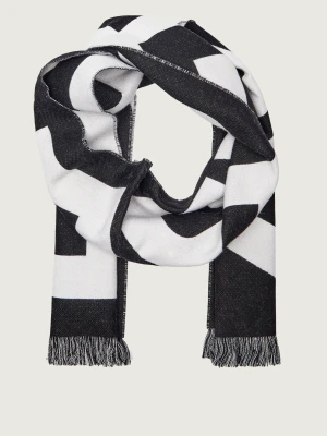 Burberry Wełniany szal