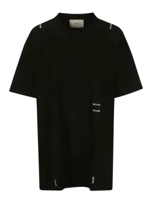 Burgling Short-Sleeved Cotton T-Shirt Setchu