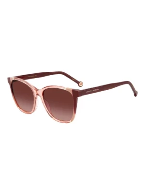 Burgund Nude/Pink Shaded Sunglasses Carolina Herrera