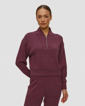 Zdjęcie produktu Burgundowa Bluza Damska Varley Davidson Sweat