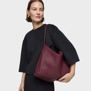 Burgundowa Torebka Na Ramię Tous Fold - Tous