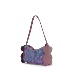 Burgundowa Torebka Na Ramię Tous Salsi - Tous