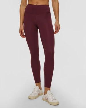Burgundowe Legginsy Damskie Varley Freesoft High Rise Legging 25