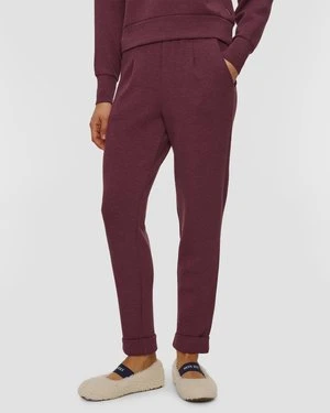 Burgundowe Spodnie Damskie Varley The Rolled Cuff Pant 28.5