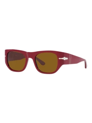 Burgundy/Brown Sunglasses Persol
