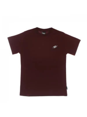 Burgundy Cigar Tee - Streetwear Kolekcja Propaganda