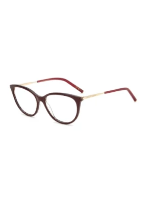 Burgundy Gold HER 0196 Okulary przeciwsłoneczne Carolina Herrera