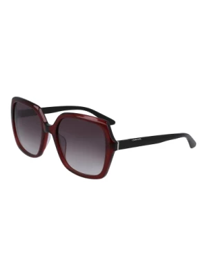 Burgundy/Grey Shaded Sunglasses Calvin Klein