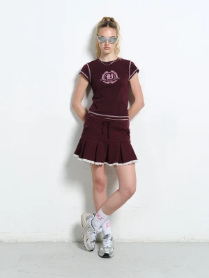 Burgungowy top lh university Local Heroes