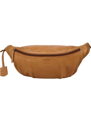 Burkely Skórzana saszetka "Just Jolie" w kolorze jasnobrązowym - 33 x 18 x 10 cm rozmiar: onesize