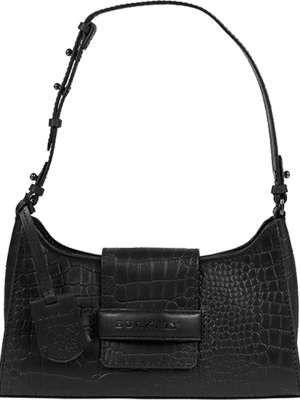 Burkely Skórzana torebka "Casual Carly" w kolorze czarnym - 24 x 13 x 6 cm rozmiar: onesize