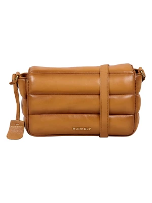 Burkely Skórzana torebka "Drowsy Dani" w kolorze jasnobrązowym - 17 x 26 x 10 cm rozmiar: onesize