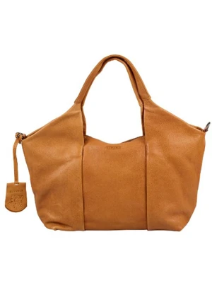 Burkely Skórzana torebka "Just Jolie" w kolorze jasnobrązowym - 34 x 24 x 11 cm rozmiar: onesize