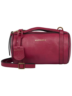 Burkely Skórzana torebka "Keen Keira" w kolorze bordowym - 22 x 12 x 12 cm rozmiar: onesize