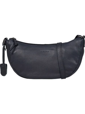 Burkely Skórzana torebka "Lucy Lush" w kolorze granatowym - 30 x 15 x 12 cm rozmiar: onesize