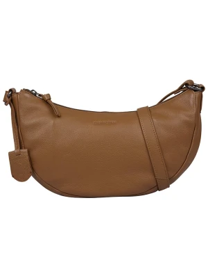 Burkely Skórzana torebka "Lucy Lush" w kolorze jasnobrązowym - 30 x 15 x 12 cm rozmiar: onesize